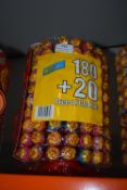200 Chupa Chups Lollypops on Display Stand