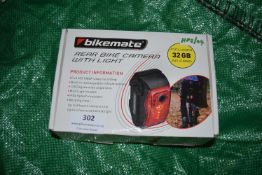 Bike Mate Rear Bike Camera with Light