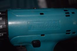 Makita Cordless Drill with Battery, Charger, and Carry Case