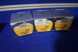 3x Olay Vitamin C + AHA 24 Anti-Dark Spot Night Gel Cream