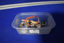 Four Assorted Watches