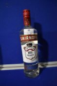 Smirnoff Vodka 700ml
