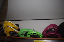 Three Sets of Snowshoes