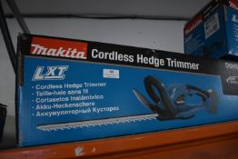 Makita Cordless Hedge Trimmer