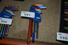 Draper Allen Key Set