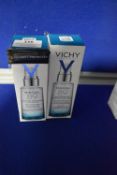 2x 75ml of Vichy Mineral 89 Fortifying Unpluming Daily Booster