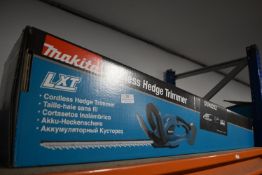 Makita Cordless Hedge Trimmer