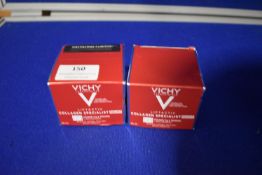 2x 50ml of Vichy Lift Active Collagen Specialist Night Vitamin C