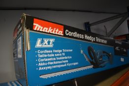 Makita Cordless Hedge Trimmer