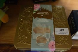 Garden Blooms Foot Care Set