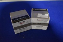 2x Eucerin Anti-Age Hyaluron Filler Night Cream