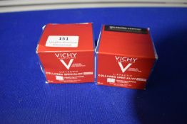 2x 50ml of Vichy Lift Active Collagen Specialist Night Vitamin C