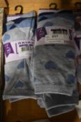 3x 3pk of Women’s Socks Size: 4-7