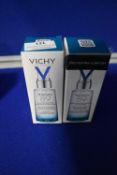 2x 50ml of Vichy Mineral 89 Fortifying Unpluming Daily Booster