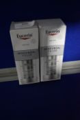 2x Eucerin Anti-Age Hyaluron Filler Night Peeling & Serum