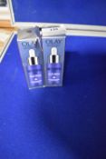 2x Olay Retinol 24 Night Serum