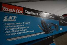 Makita Cordless Hedge Trimmer