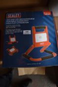Sealey 10w LED Rechargeable Work Lamp