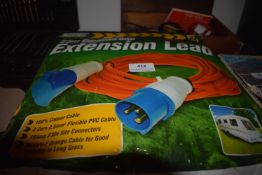 25m 16a Caravan & Leisure Extension Lead