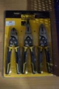 Dewalt 3pc Plier Set