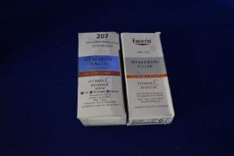 2x Eucerin Anti-Age Hyaluron Filler Vitamin C Booster
