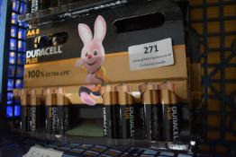 4x 8pk of Duracell AA Batteries