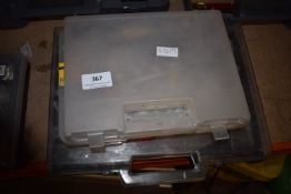 Box of Drill Bits, Various Plastic Wall Plugs, etc.