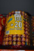200 Chupa Chups Lollypops on Display Stand