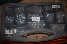 Box of Assorted Nuts, Bolts, Washers, etc.