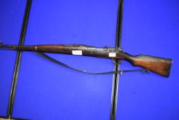 Espingarda Portugueza 6.5 Model 1904 Bolt Action Rifle, Serial No.3794 (this rifle has been