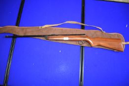 BSA Meteor .22 Break Barrel Air Rifle with Brady Gun Slip