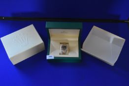 1993 Rolex Bimetal Date Just Watch with Aftermarket Bezel and Dial, Serial No. S829342, with Box, No