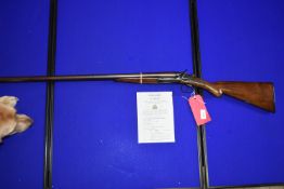 W. Darlow Double Barrel Hammer Action Shotgun with 30” Barrels (deactivated in 2004, Certificate No.