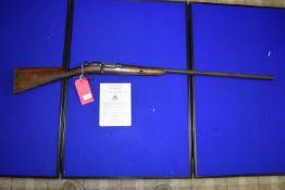 Belgium Bolt Action Single Barrel Shotgun with 12 Bore, 31” Barrel, Serial No. U52764 (deactivated