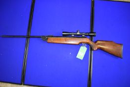 Weihrauch HW80 .22 Air Rifle with Camo Sporter 4x32 Telescopic Sight