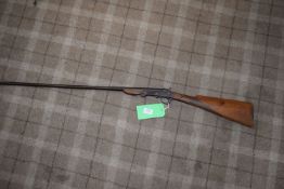 Single Barrel Hammer Action 410 Shotgun Made in Belgium Serial No. 3590, 29.75” Barrel W505/2 (