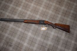 Baikal 12 Gauge Over and Under Shotgun, Serial No.C09157, with Double Trigger, Non-Auto Eject, and