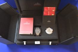 Omega Speed Master Professional Legendry Moon Watch, Watch No. 78871944, 2019, with Box, Manual, and
