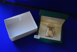 Rolex Oyster Perpetual 1988 Day Date Watch in 18ct Gold with 9ct Gold Strap, Serial No. R846183,