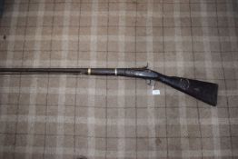 Antique Muzzle Loading Percussion Rifle