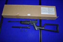 Crossman Ratcatcher CO2 .22 Air Rifle, Model 2250B, Serial No. 62B29187C, with Crossman Telescopic