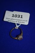 9ct Gold Ring Size: N ~1.6g