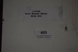 *Bath Shower Mixer Kit