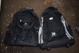 Two Insights Roller Bags/Holdalls
