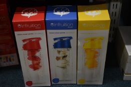 *Three Infruition Sports Water Bottles