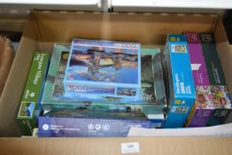 Fifteen Mixed Jigsaw Puzzles (all complete)