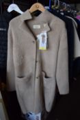 *Weatherproof Lady's Plush Coat Size: S