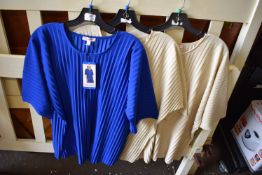 *Three Lady's Tops Sizes: L and XL