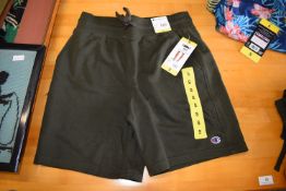 *Champion Men's Dark Green Shorts Size: S