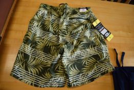 *Kirkland Men's Tropical Shorts Size: S